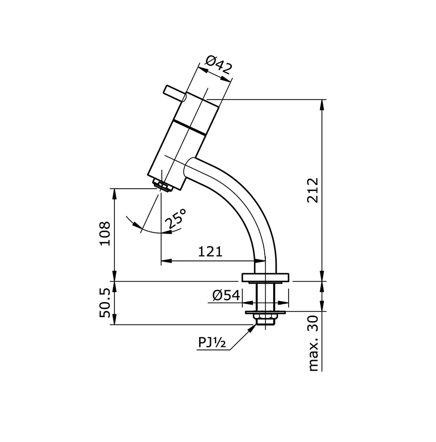 Jual Toto Lavatory Faucet TX125LES-2
