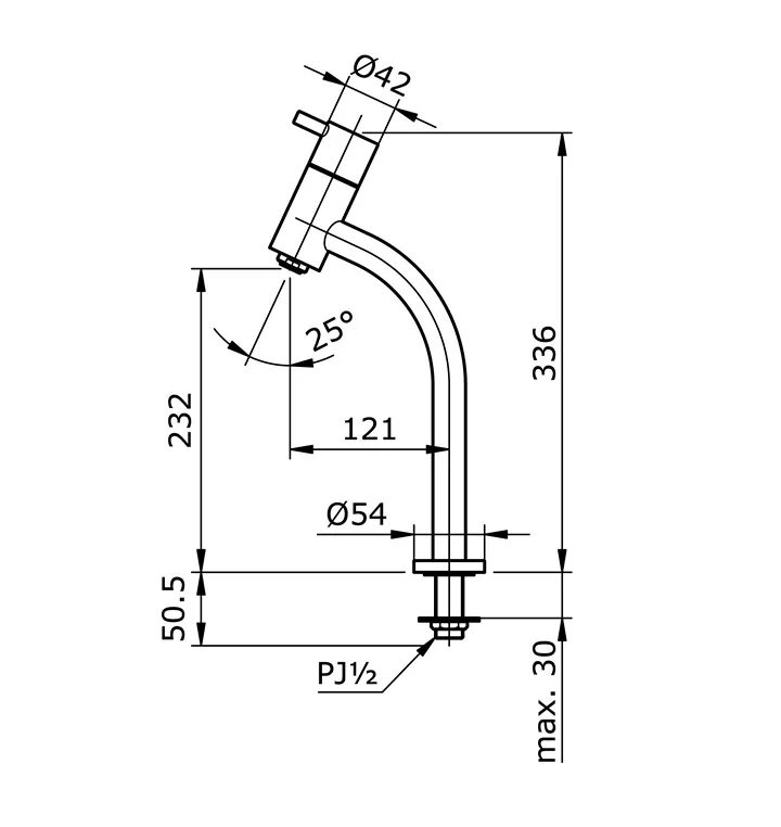 Jual Toto Lavatory Faucet TX125LESV2-2