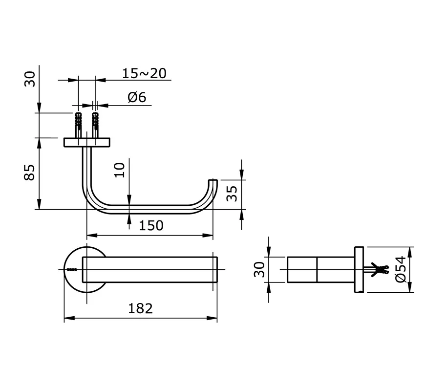 Jual Toto Paper Holder TX703AJ -2