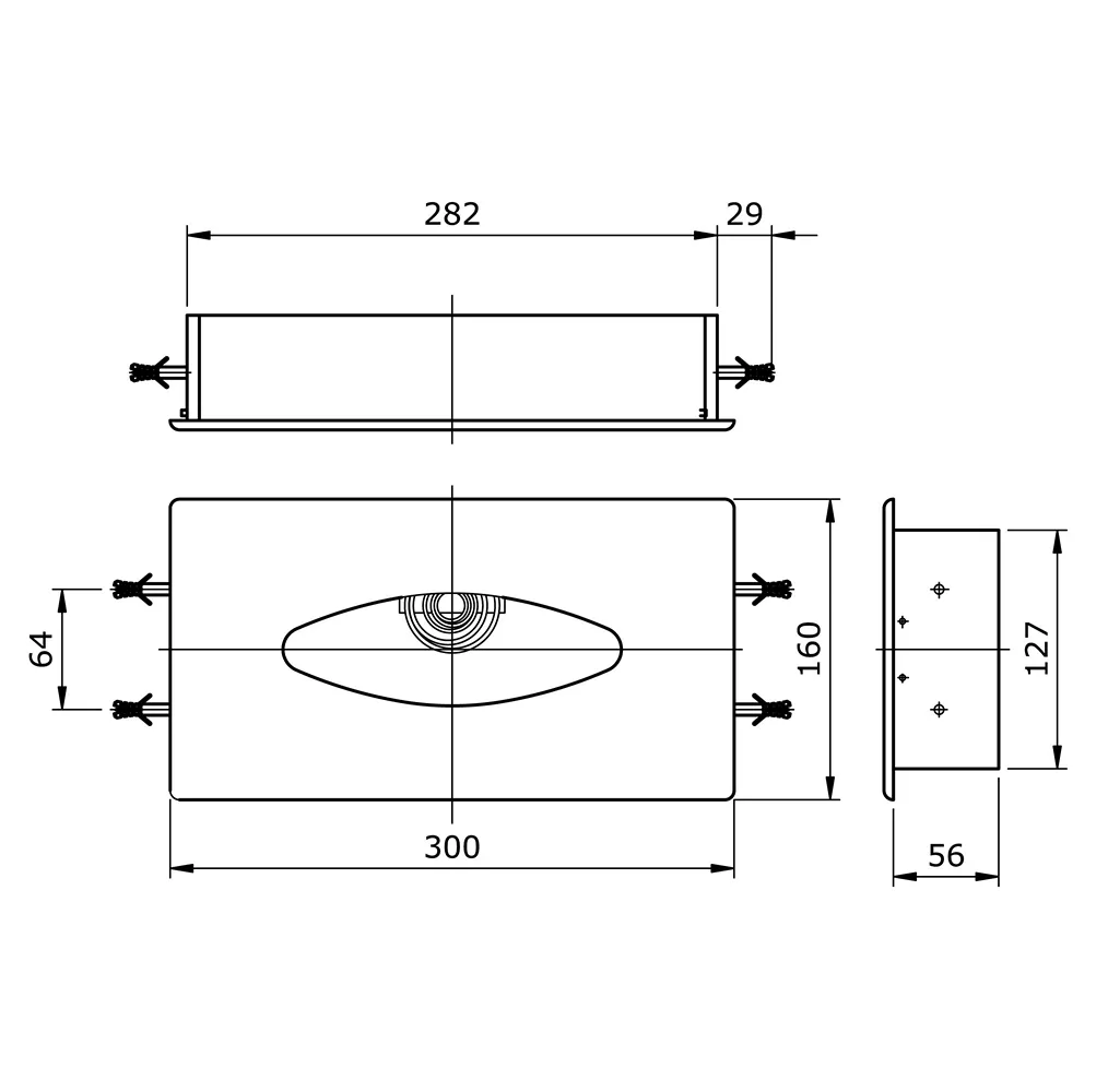 Jual Toto Recessed Tissue Dispenser TX8-2