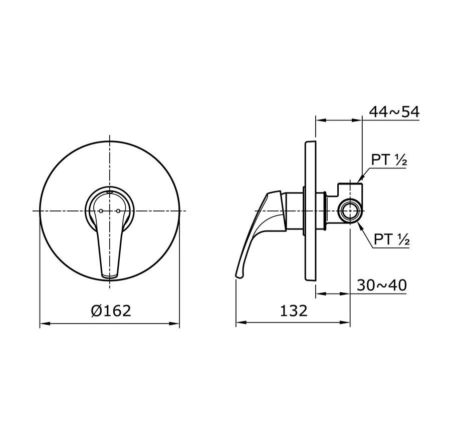 Jual Shower TOTO Mixer TX405SDN -2