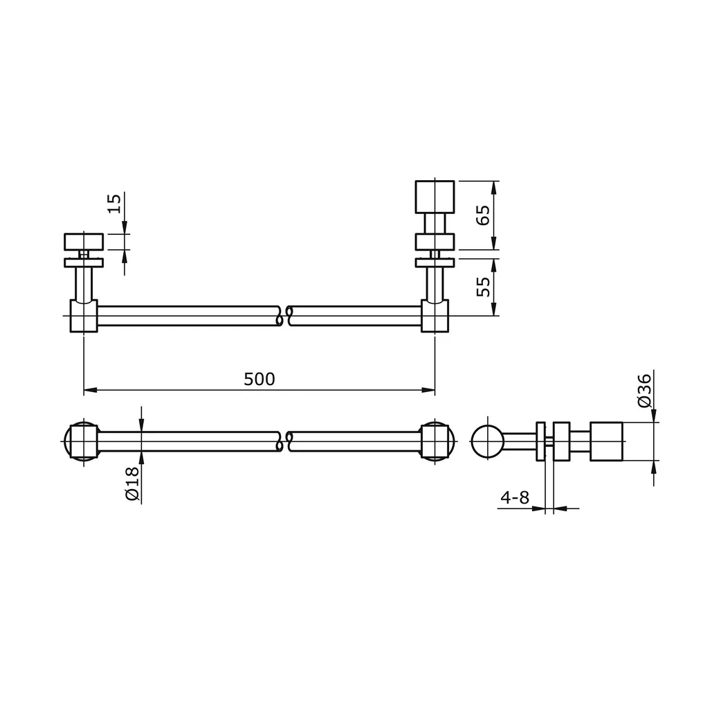 Jual Shower TOTO Room Door TX10AEZ -2