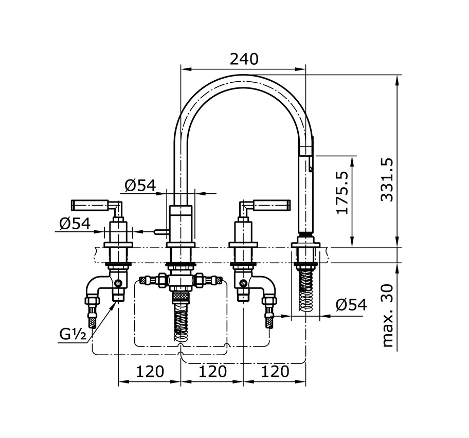 Jual Shower TOTO TX447SELN -2