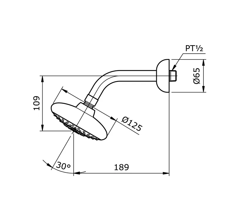 Jual Shower TOTO TX465SL -2