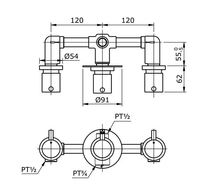 Jual Shower TOTO TX469SESBR -2