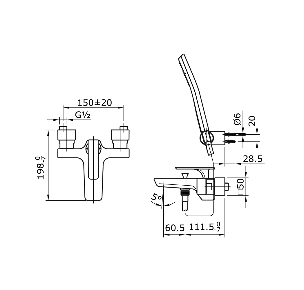 Jual Shower TOTO TX471ST -2
