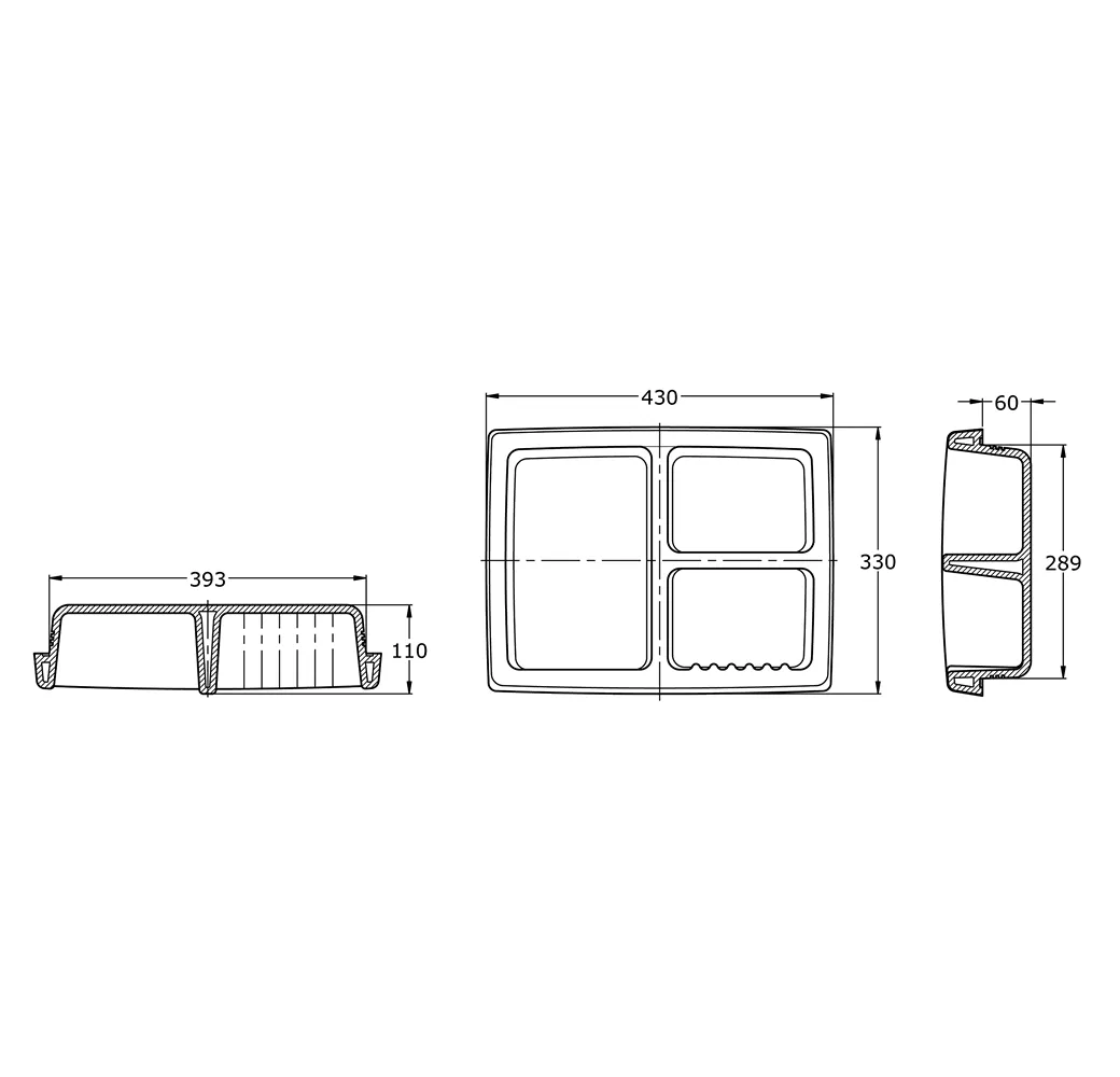 Jual Toto Soap Holder S161-2