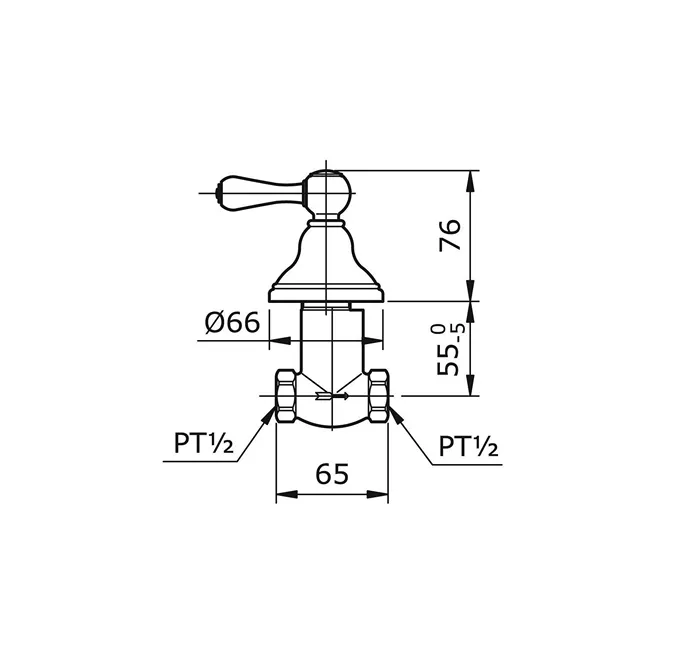 Jual Toto Stop Valve TX421SCL-2
