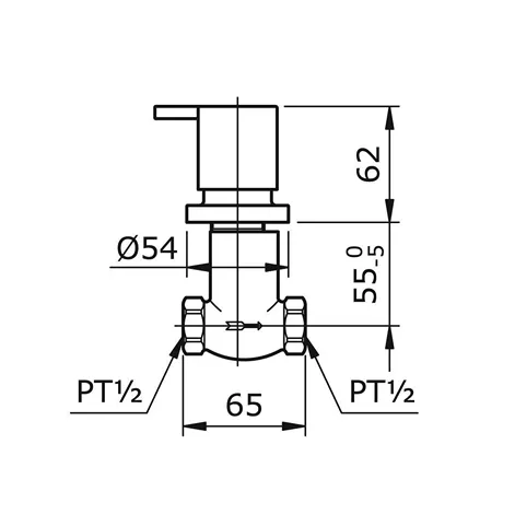Jual Toto Stop Valve TX452SE-2