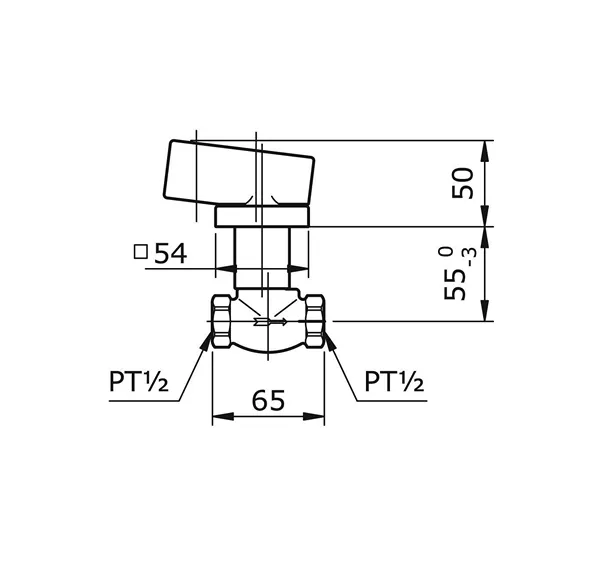 Jual Toto Stop Valve TX452SN-2