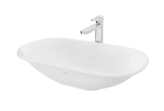 Jual Wastafel TOTO LW241CJ/LW242HFJ 