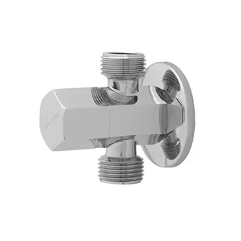 Jual Wasser SK-003 Hexagonal Handle 2-Way Stop Valve-1