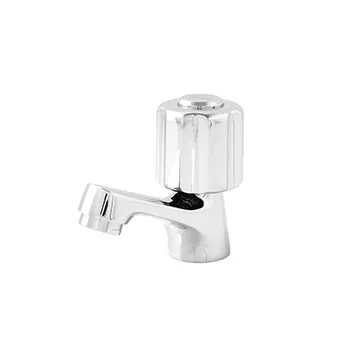 Jual Wasser TB-060 Round Handle Basin Tap-1