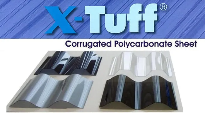 Jual X-Tuff Atap Polycarbonate Greca/Roma-1
