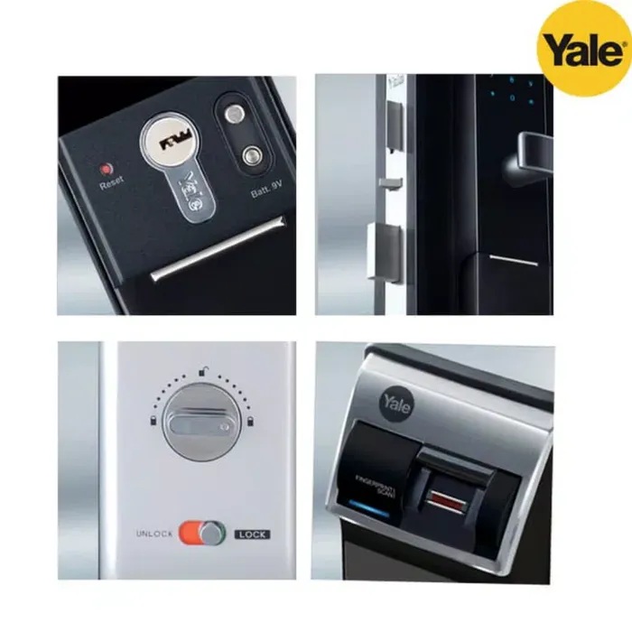 Jual Yale YDM 4109 Digital Mortise Lock-3