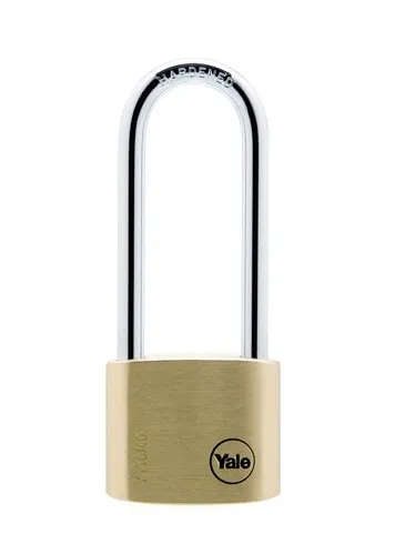 Jual Yale Y110/40/163/1 Solid Brass Long Padlock-1