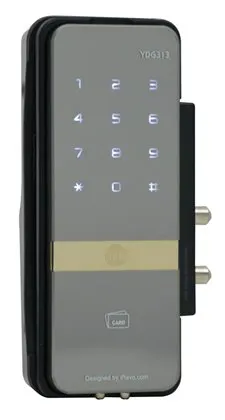 Jual Yale YDG 313 Kunci Digital Untuk Pintu Kaca-3