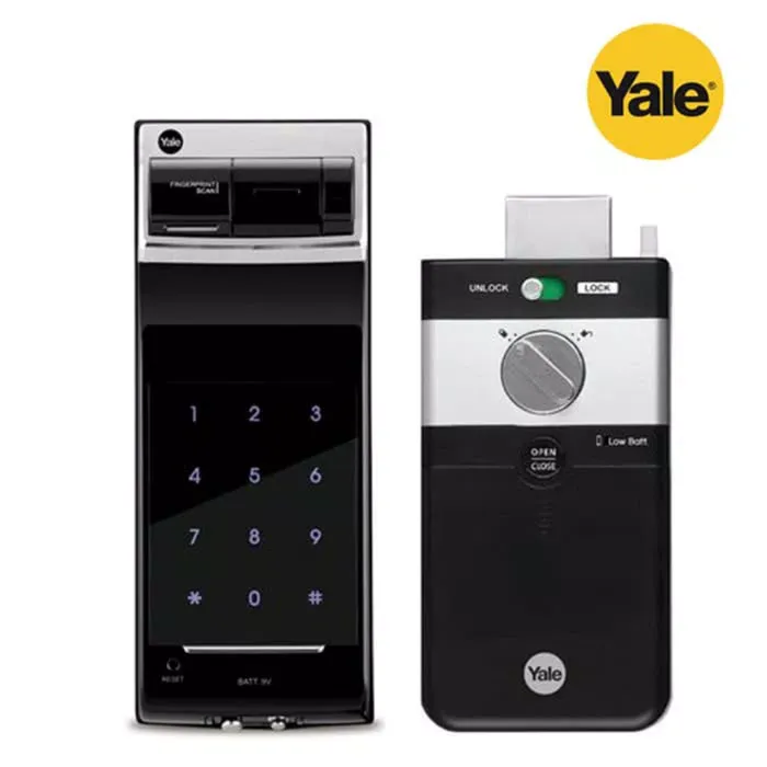Jual Yale YDR 4110 Premium Biometric Fingerprint-2