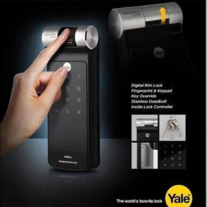 Jual Yale YDR 414 Kunci Digital-2