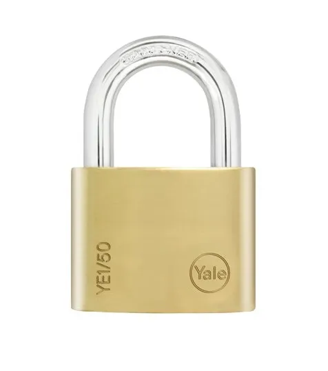 Jual Yale YE1/50/126/1 Essential Series Padlock-1
