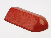 Jual Aksesoris Atap BMI Monier Nok Vee Ridge End Classic - Red-1