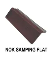 Jual Aksesoris Atap Mutiara Nok Samping Flat ABC Cat Air - Hitam-1