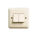 Jual Aksesoris Listrik Broco Saklar Double New Gee-1