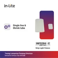 Jual Aksesoris Listrik In-Lite End Cap / INFS284 - E-1