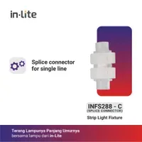 Jual Aksesoris Listrik In-Lite Splice Connector / INFS288-C-1