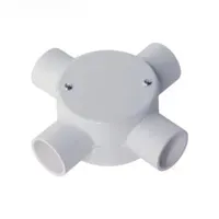 Jual Aksesoris Listrik Lesso 4 Way Cross Box 1/2