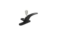 Jual Aksesoris Pintu Jendela Dekkson Casement HDL CH 429 LOCK L/H - Black-1