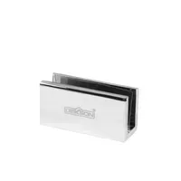Jual Aksesoris Pintu Jendela Dekkson Glass Clip GC U800 AL CP-1