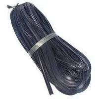 Jual Aksesoris Pintu Jendela NB Karet 078B Hitam-1