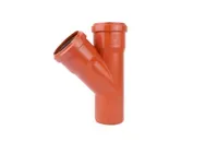 Jual Aksesoris Pipa Era UPVC Y Branch 45 Derajat 4