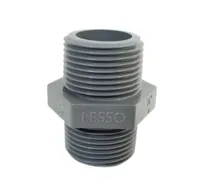 Jual Aksesoris Pipa Lesso PVC Double Nipple 3/4