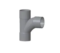 Jual Aksesoris Pipa Lesso PVC Large Radius Tee 6 x 4