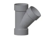 Jual Aksesoris Pipa Lesso PVC Y Branch 4 x 3