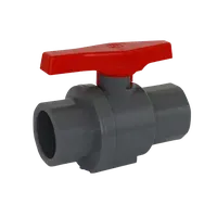 Jual Aksesoris Pipa Pipamas Ball Valve PVC 1