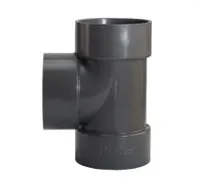 Jual Aksesoris Pipa Pralon PVC Tee 1