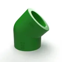 Jual Aksesoris Pipa Rucika PPR Elbow 45 Derajat 1 1/2