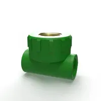 Jual Aksesoris Pipa Rucika PPR Female Thread Tee 32x3/4