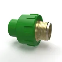 Jual Aksesoris Pipa Rucika PPR Male Thread Joint (Sok Drat Luar) 75x2 1/2