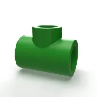 Jual Aksesoris Pipa Rucika PPR Reduced Tee 50x32x50-1