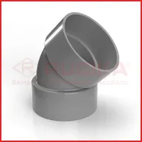 Jual Aksesoris Pipa Rucika PVC Elbow 45 Derajat 2 1/2