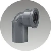 Jual Aksesoris Pipa Rucika PVC Faucet Elbow 1