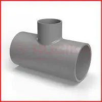 Jual Aksesoris Pipa Rucika PVC Tee 1 x 3/4