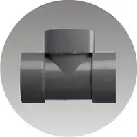 Jual Aksesoris Pipa Rucika PVC Tee 4