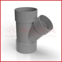 Jual Aksesoris Pipa Rucika PVC Y Branch 2 1/2