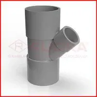 Jual Aksesoris Pipa Rucika PVC Y Branch 2