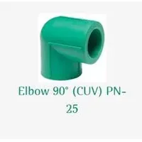 Jual Aksesoris Pipa Toro 25 PPR Elbow PN25 3 inch (90 derajat)-1